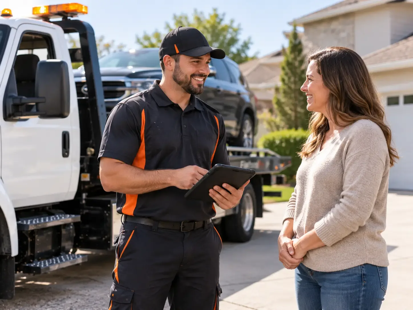 Flatbed Towing Cullowhee, NC FAQs